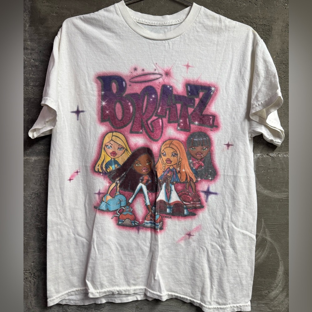 Vintage Y2K Bratz doll T-shirt
